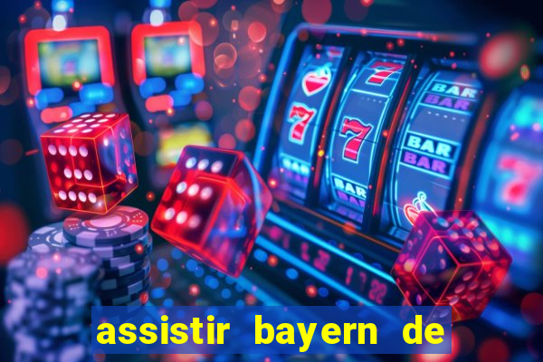 assistir bayern de munique x real madrid futemax